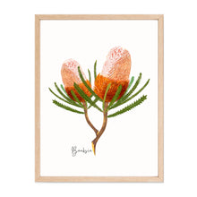 Load image into Gallery viewer, Bold &amp; Striking Australian Native Banksia Poster | Set of 2
