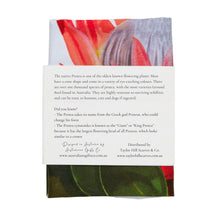 Load image into Gallery viewer, Protea Tea Towel
