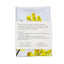 Load image into Gallery viewer, Golden Wattle Tea Towel
