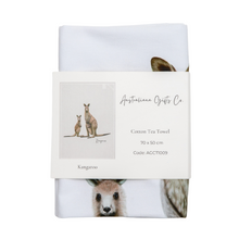 Load image into Gallery viewer, Wild Aussie Animals Tea Towels – Set of 4
