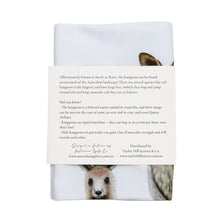 Load image into Gallery viewer, Australiana Icons Tea Towels – Kangaroo &amp; Koala Set
