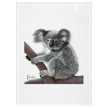 Load image into Gallery viewer, Australiana Icons Tea Towels – Kangaroo &amp; Koala Set
