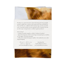 Load image into Gallery viewer, Wild Aussie Animals Tea Towels – Set of 4
