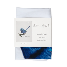 Load image into Gallery viewer, Vibrant Aussie Birds Tea Towels – Set of 3
