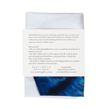 Load image into Gallery viewer, Blue Wren Tea Towel
