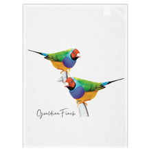 Load image into Gallery viewer, Vibrant Aussie Birds Tea Towels – Set of 3
