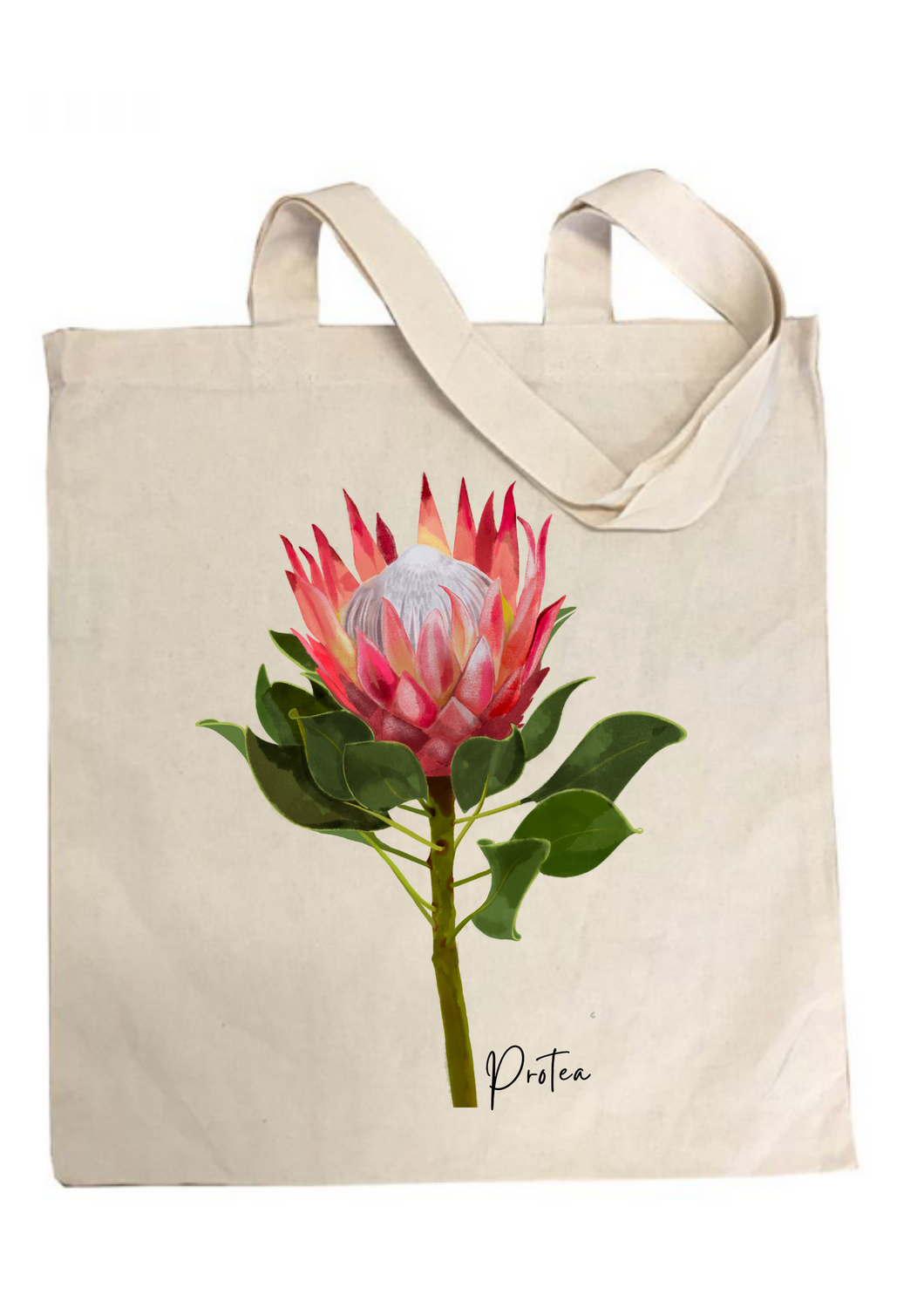 Protea Cotton Tote Bag