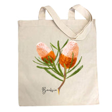 Load image into Gallery viewer, Banksia Cotton Tote Bag

