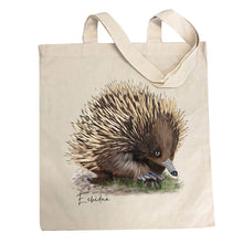 Load image into Gallery viewer, Echidna Cotton Tote Bag
