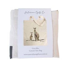 Load image into Gallery viewer, Kangaroo Cotton Tote Bag
