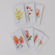Load image into Gallery viewer, Grevillea Flower Card
