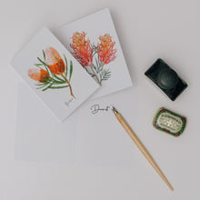 Load image into Gallery viewer, Banksia Flower Card
