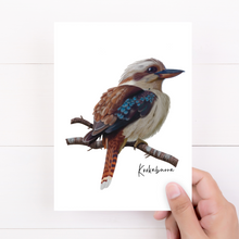 Load image into Gallery viewer, Kookaburra Card

