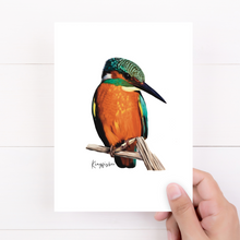 Load image into Gallery viewer, Assorted Animals and Birds Card Pack (9 pcs)
