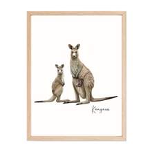 Load image into Gallery viewer, Kangaroo Poster
