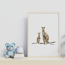 Load image into Gallery viewer, Kangaroo Poster
