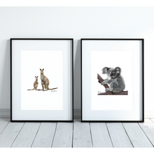 Load image into Gallery viewer, Kangaroo Poster
