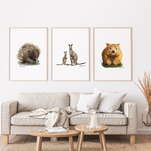 Load image into Gallery viewer, Wombat Poster

