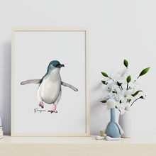 Load image into Gallery viewer, Penguin Poster
