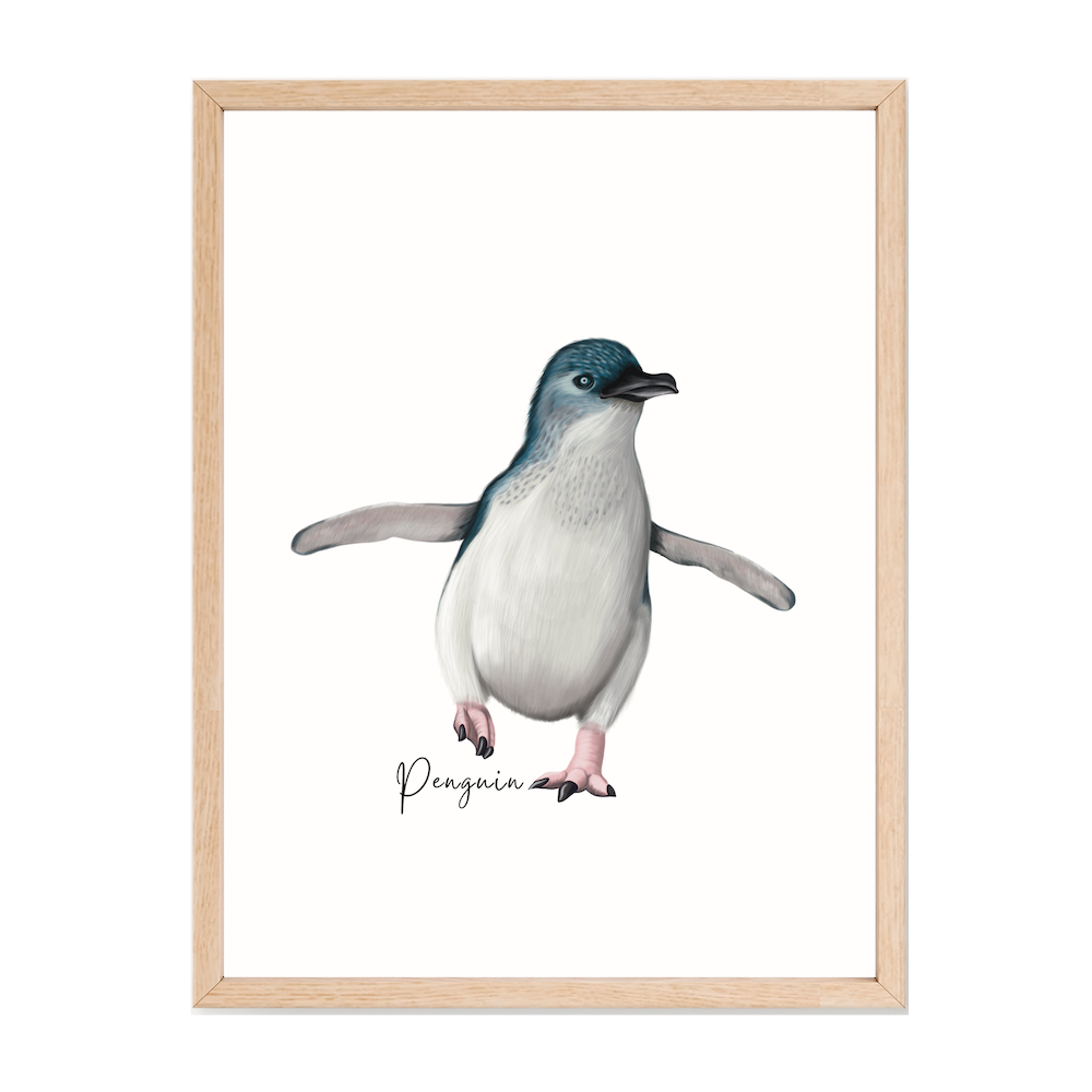 Penguin Poster