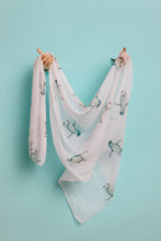Load image into Gallery viewer, Penguin Scarf | White
