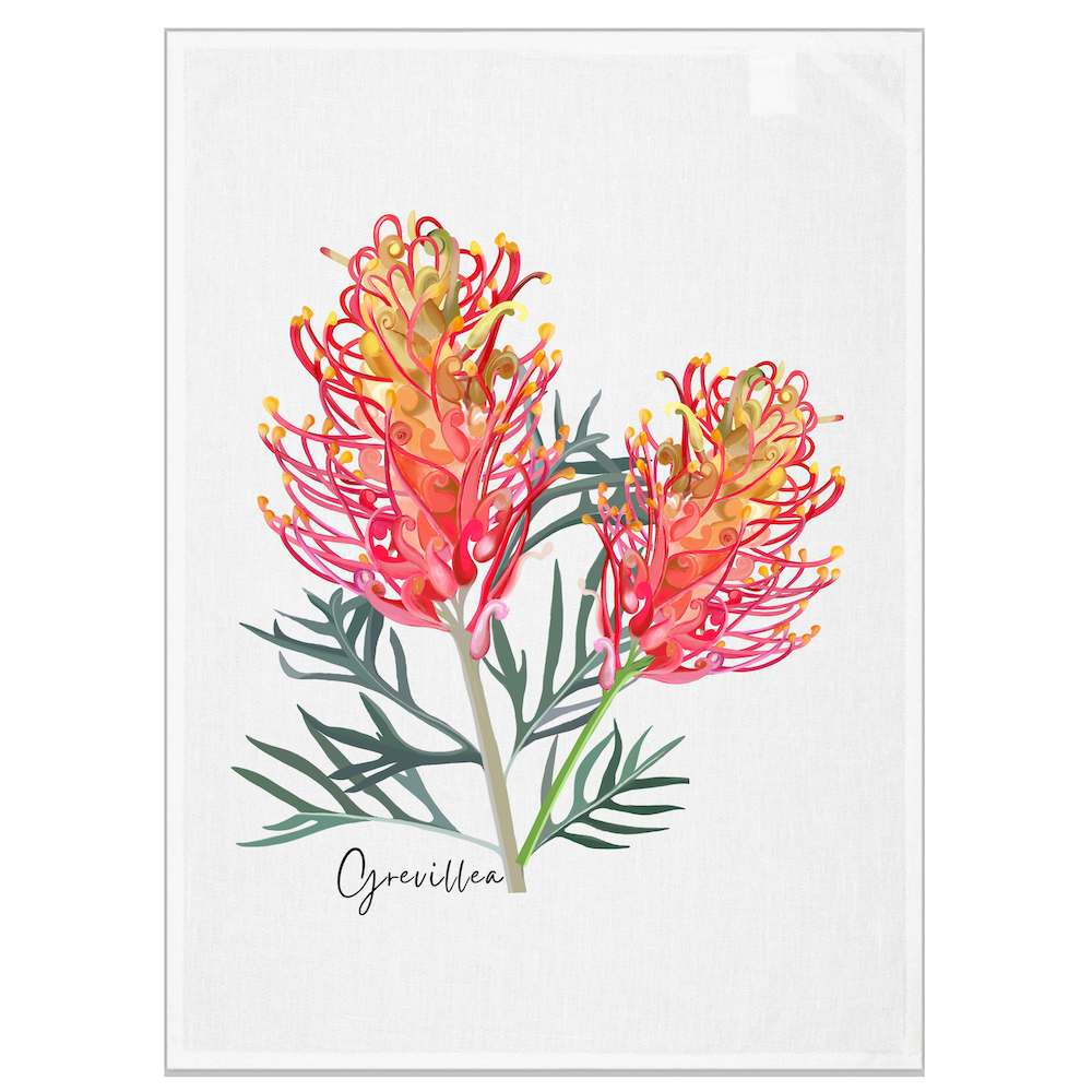 Grevillea Tea Towel