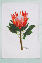 Load image into Gallery viewer, Protea Tea Towel
