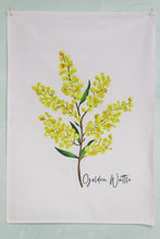 Load image into Gallery viewer, Golden Wattle Tea Towel
