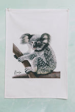 Load image into Gallery viewer, Koala Tea Towel
