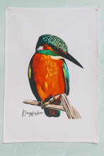 Load image into Gallery viewer, Kingfisher Tea Towel
