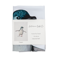 Load image into Gallery viewer, Penguin Tea Towel
