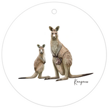 Load image into Gallery viewer, Kangaroo Gift Tag
