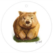 Load image into Gallery viewer, Wombat Gift Tag
