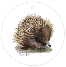 Load image into Gallery viewer, Echidna Gift Tag
