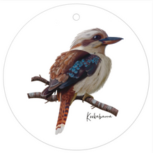 Load image into Gallery viewer, Kookaburra Bird Gift Tag

