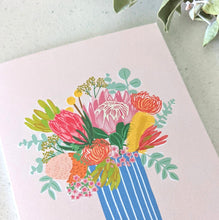 Load image into Gallery viewer, Native Bouquet Card
